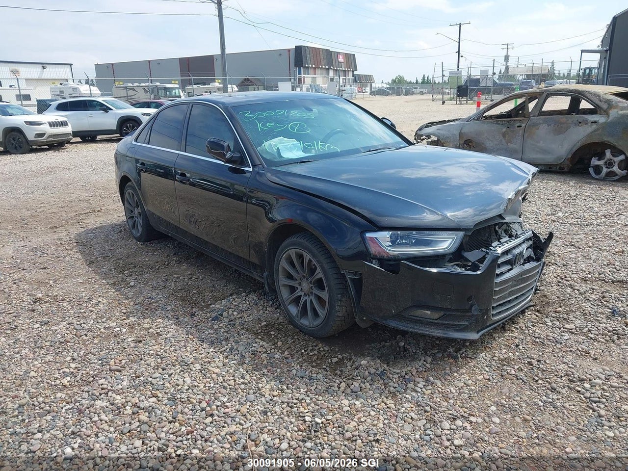 WAUKFCFL9EN000855 · 2014 AUDI A4 PRESTIGE