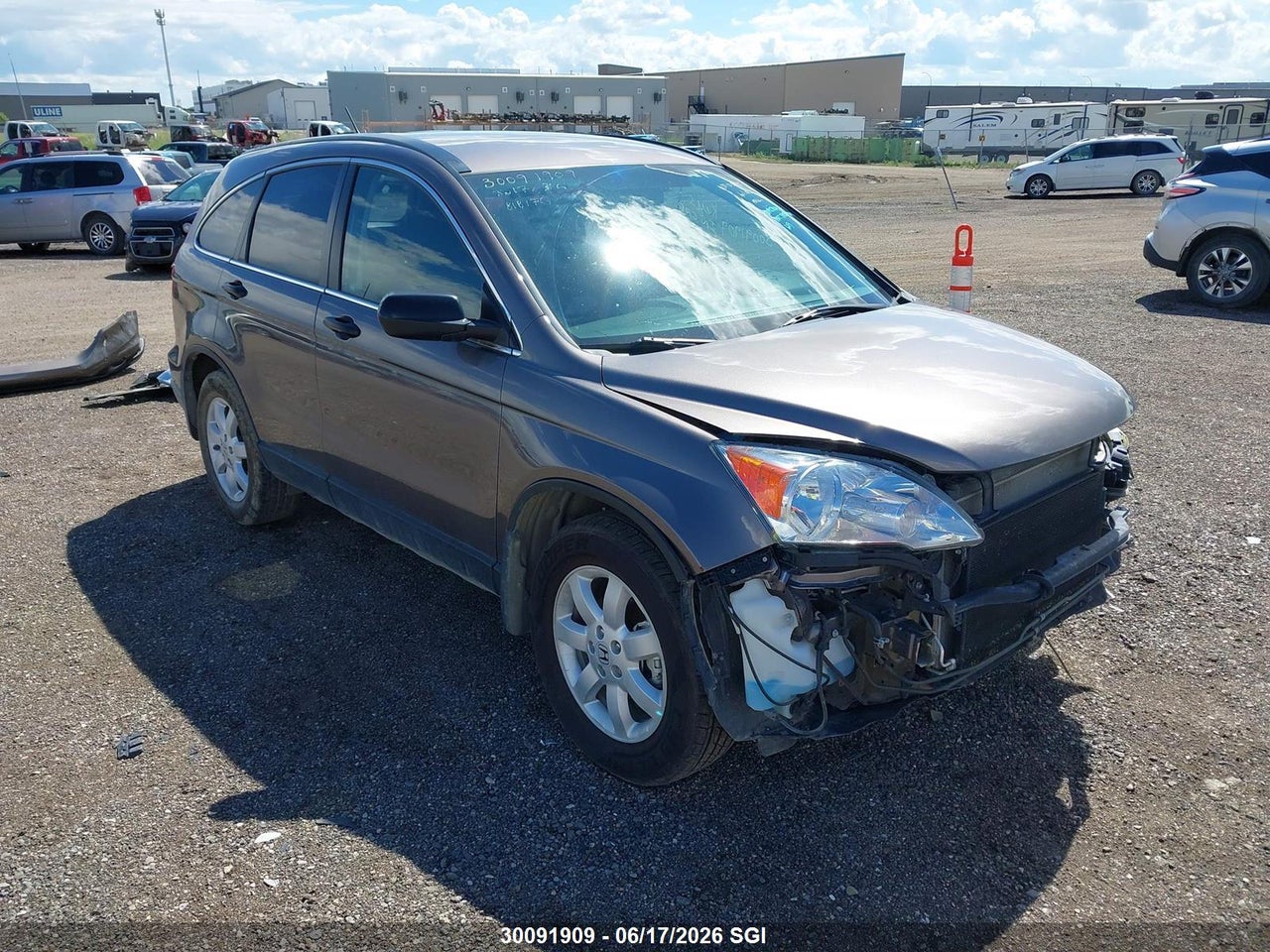 5J6RE4H34AL818176 · 2010 HONDA CR-V LX