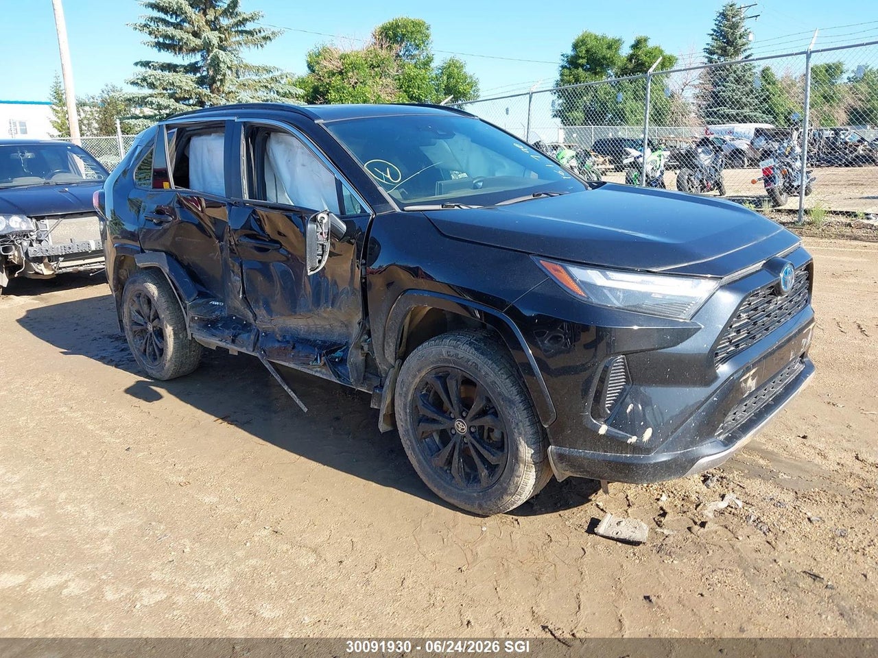 2T34WRFV6PW161790 · 2023 TOYOTA RAV4 SE