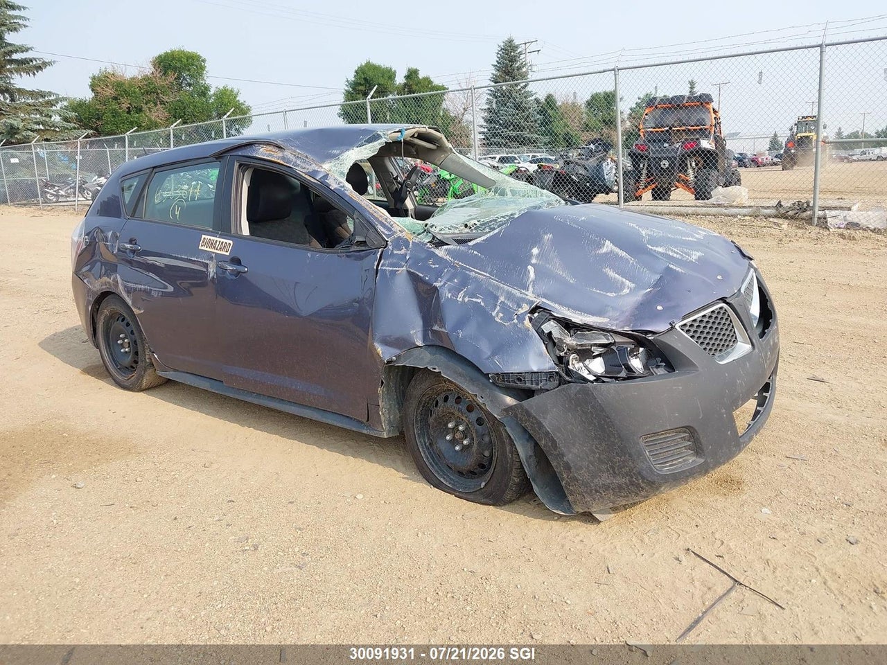 5Y2SP6E8XAZ407679 · 2010 PONTIAC VIBE