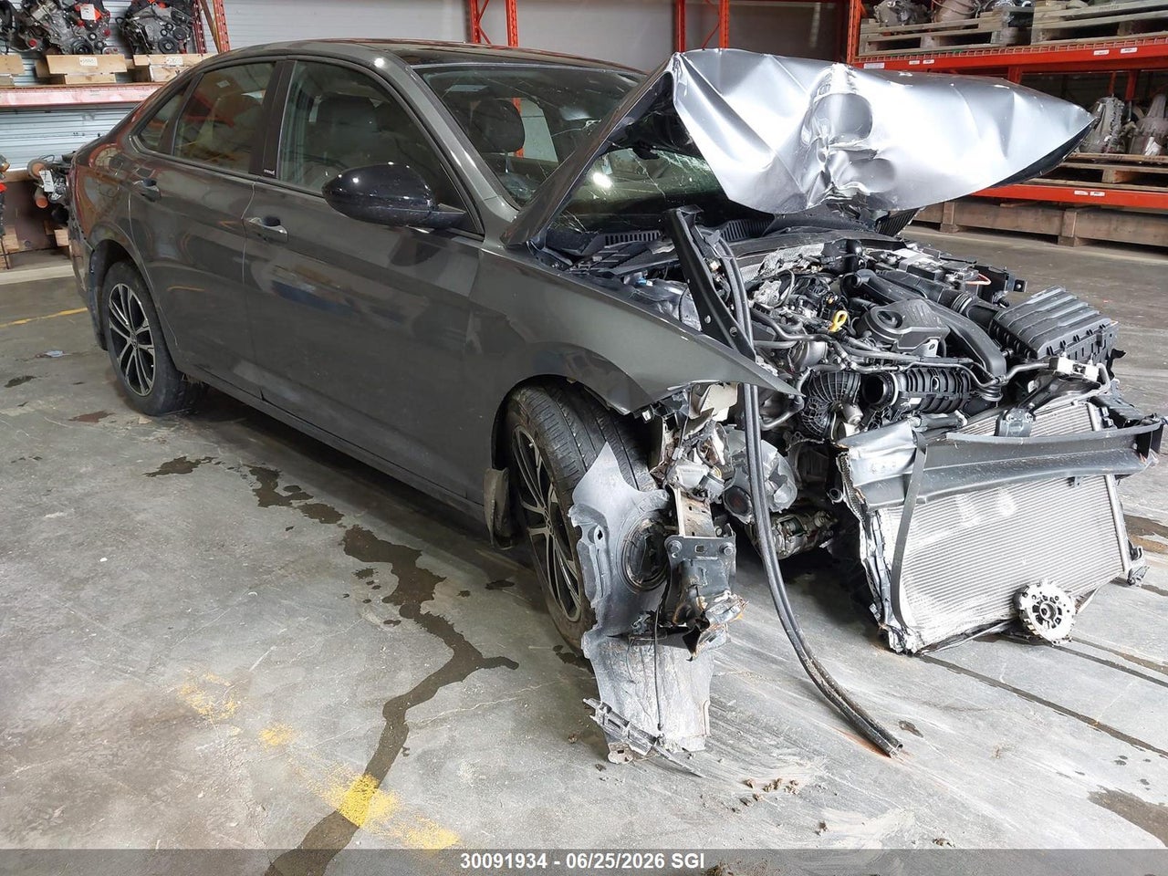3VWFM7BU6RM044485 · 2024 VOLKSWAGEN JETTA COMFORTLINE
