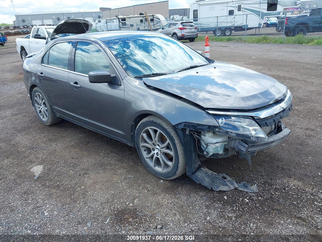 3FAHP0JA0BR339601 · 2011 FORD FUSION SEL