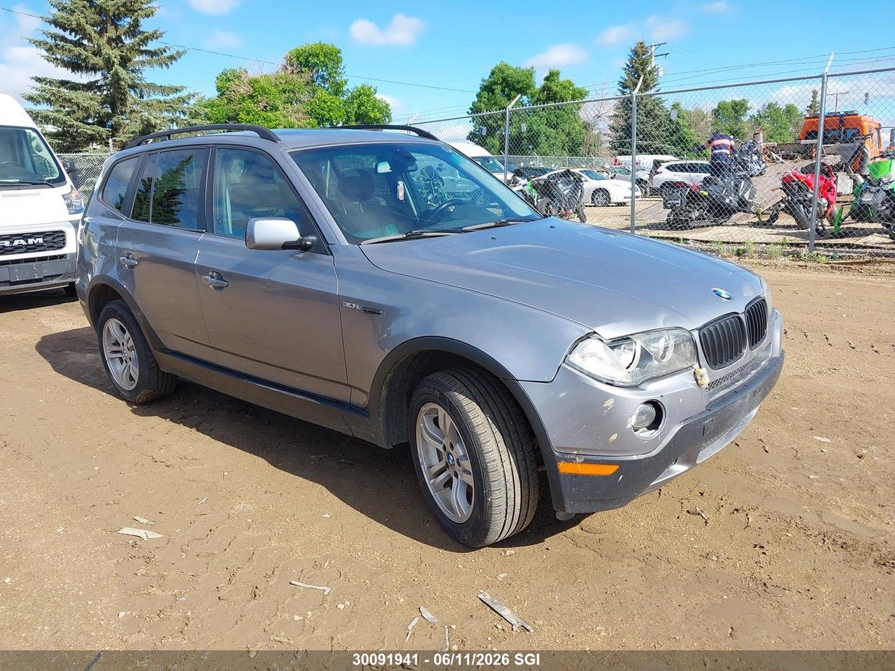 WBXPC73477WE50688 · 2007 BMW X3 3.0I