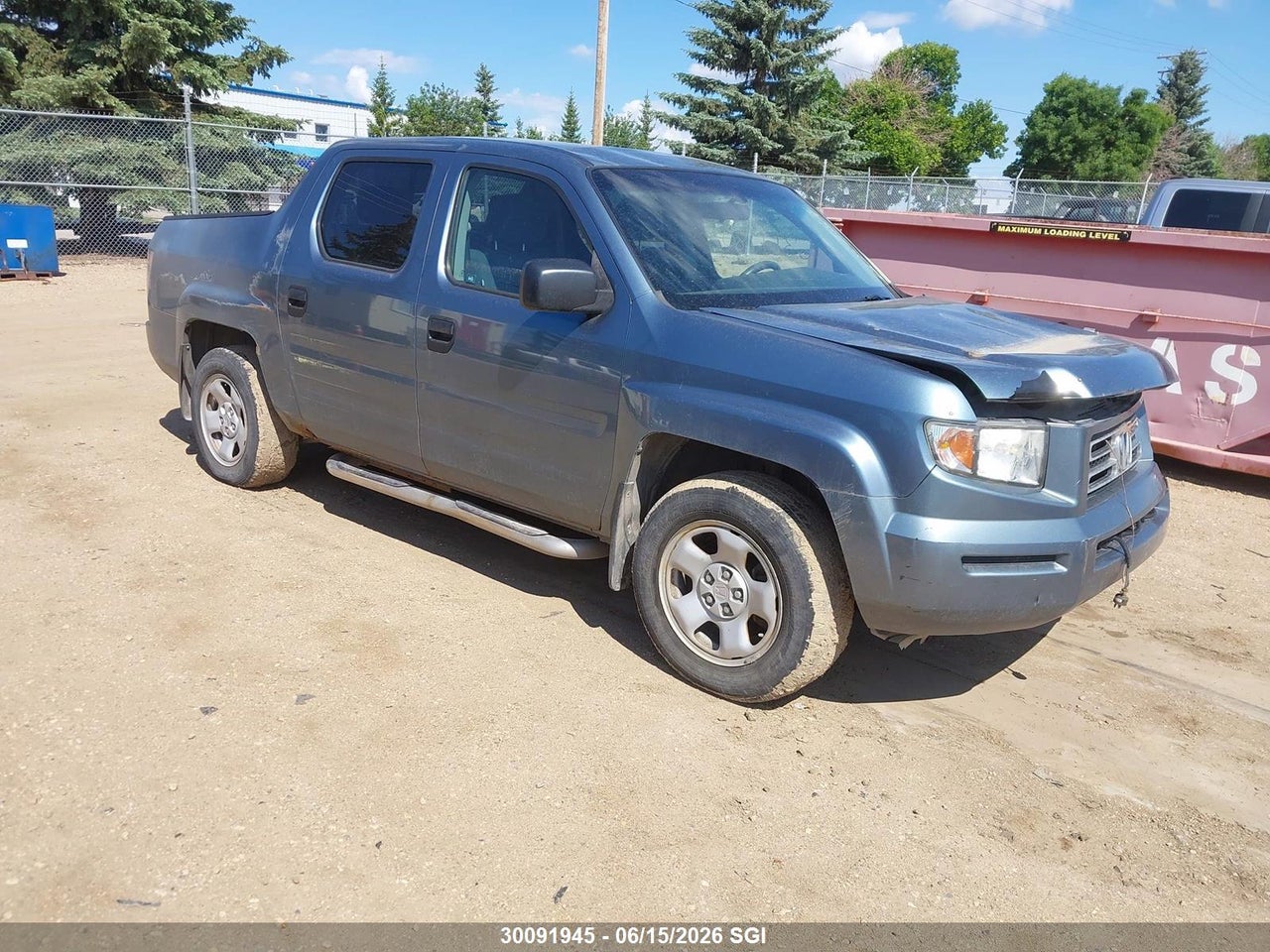 2HJYK16446H001584 · 2006 HONDA RIDGELINE RTS
