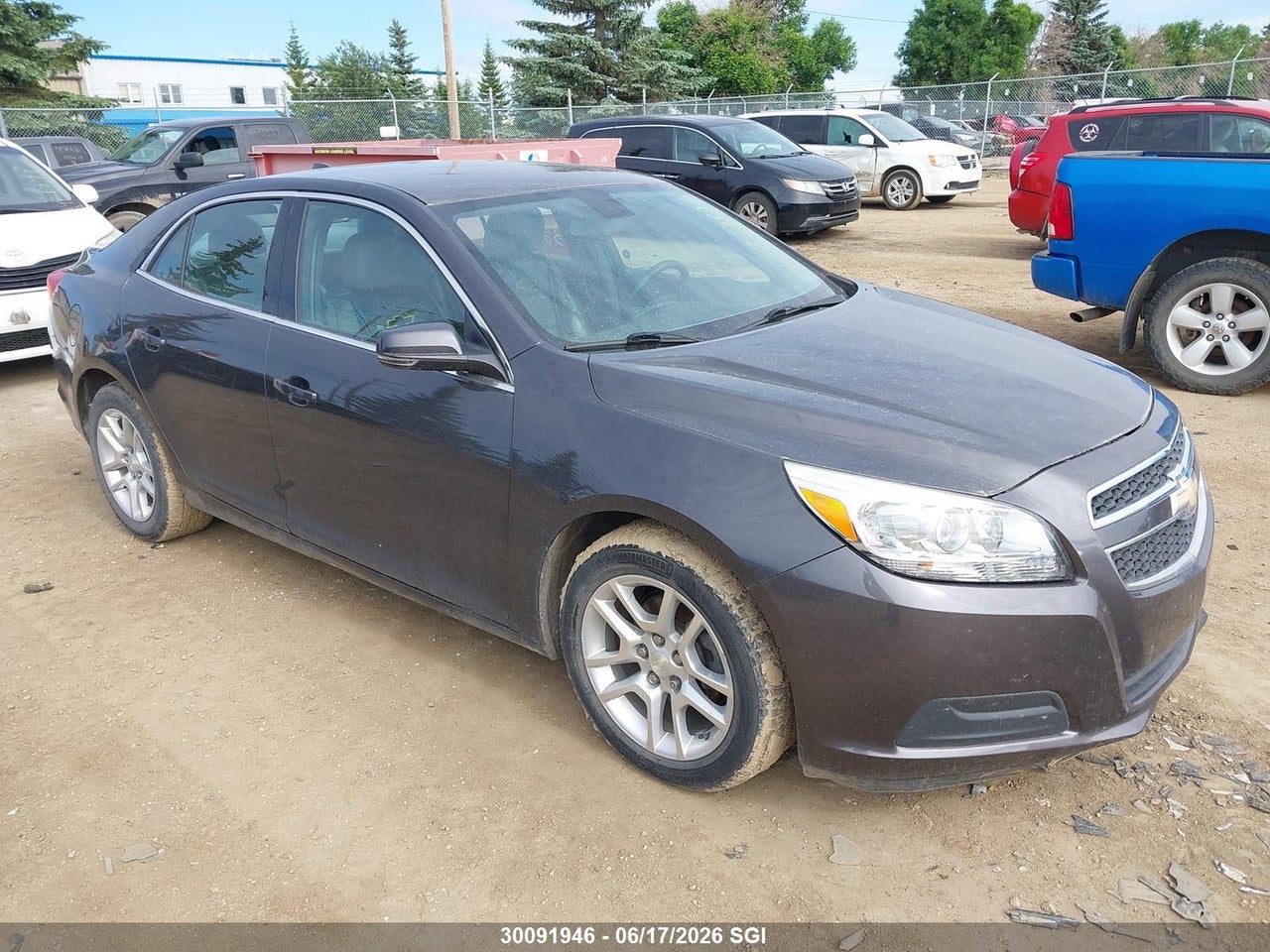 1G11D5SR2DF167201 · 2013 CHEVROLET MALIBU 1LT