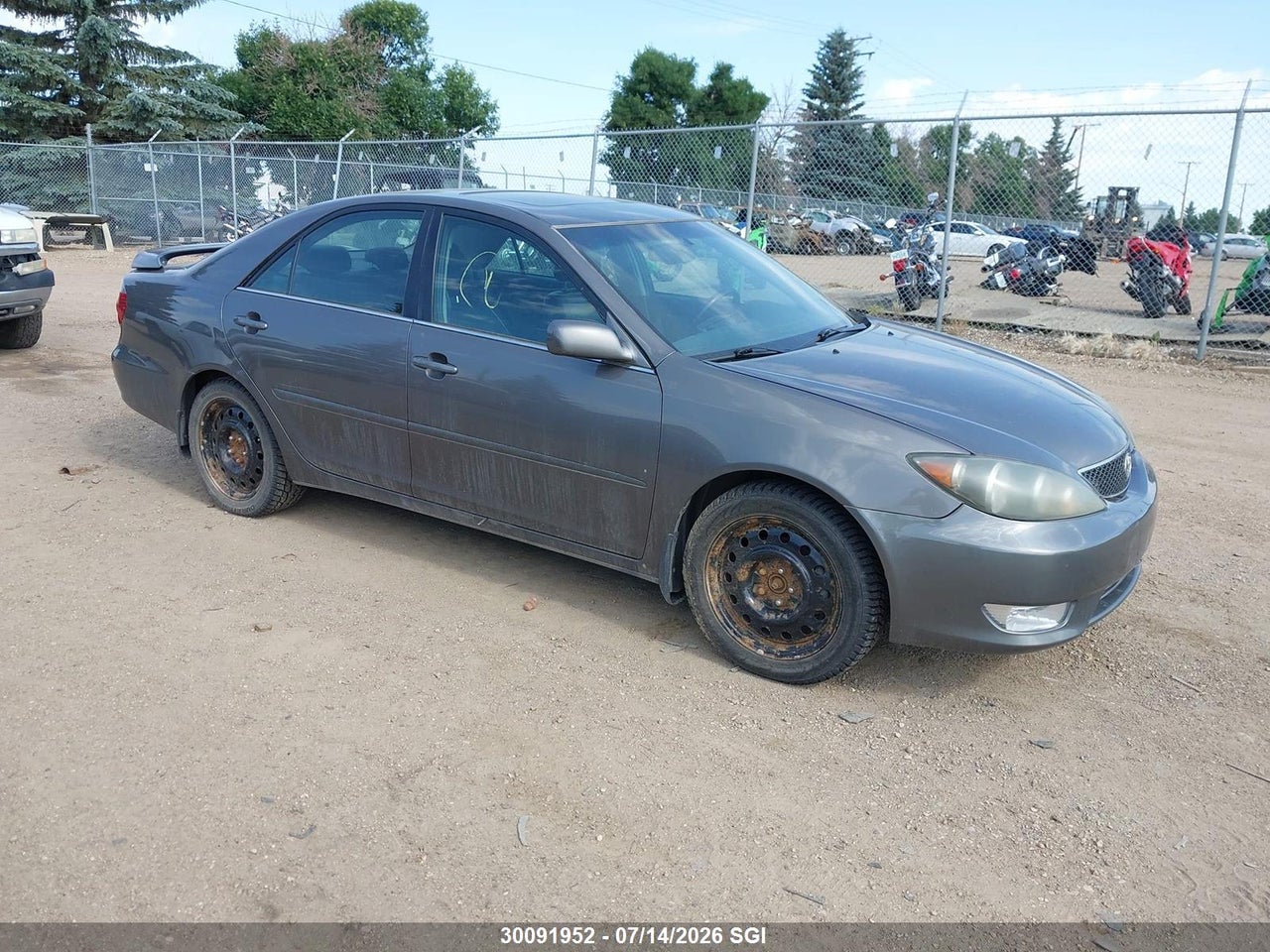 4T1BA32K55U056906 · 2005 TOYOTA CAMRY SE
