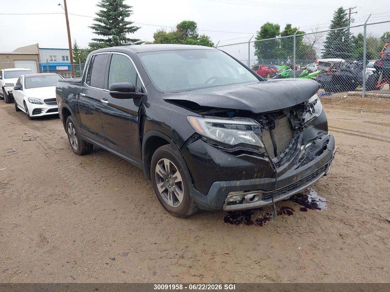5FPYK3F77KB500929 · 2019 HONDA RIDGELINE RTL