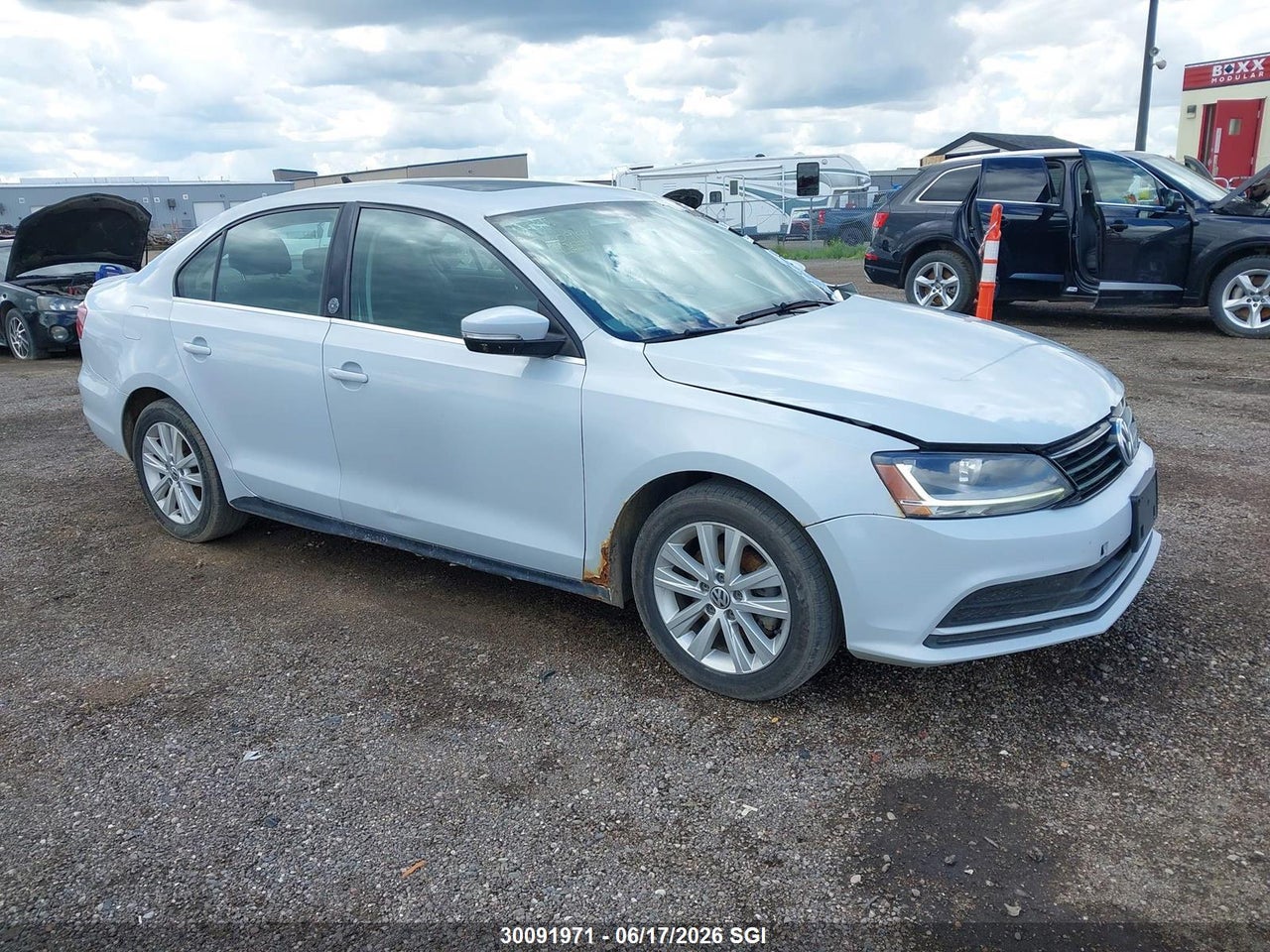 3VWDB7AJ3HM362261 · 2017 VOLKSWAGEN JETTA SE