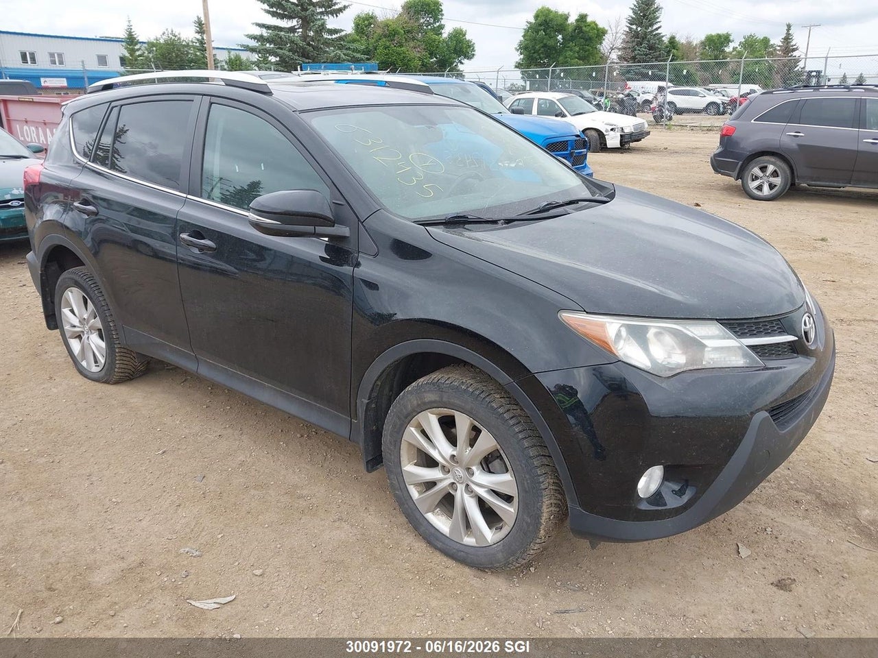 2T3DFREV6EW219380 · 2014 TOYOTA RAV4 LIMITED