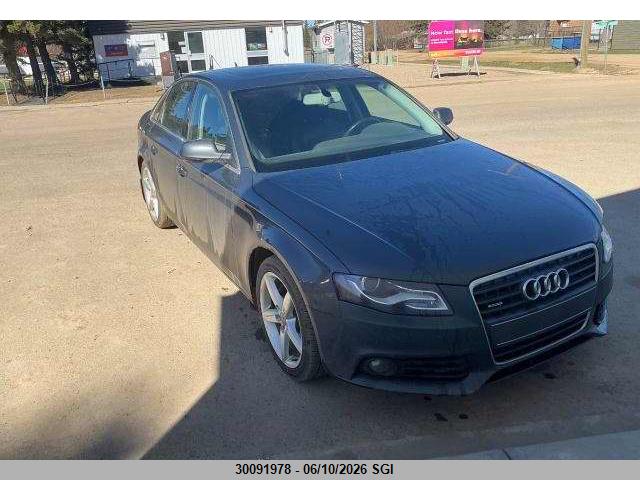 WAUKFCFL2BN034891 · 2011 AUDI A4 PRESTIGE