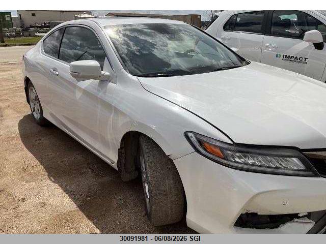 1HGCT2B99GA800443 · 2016 HONDA ACCORD EXL