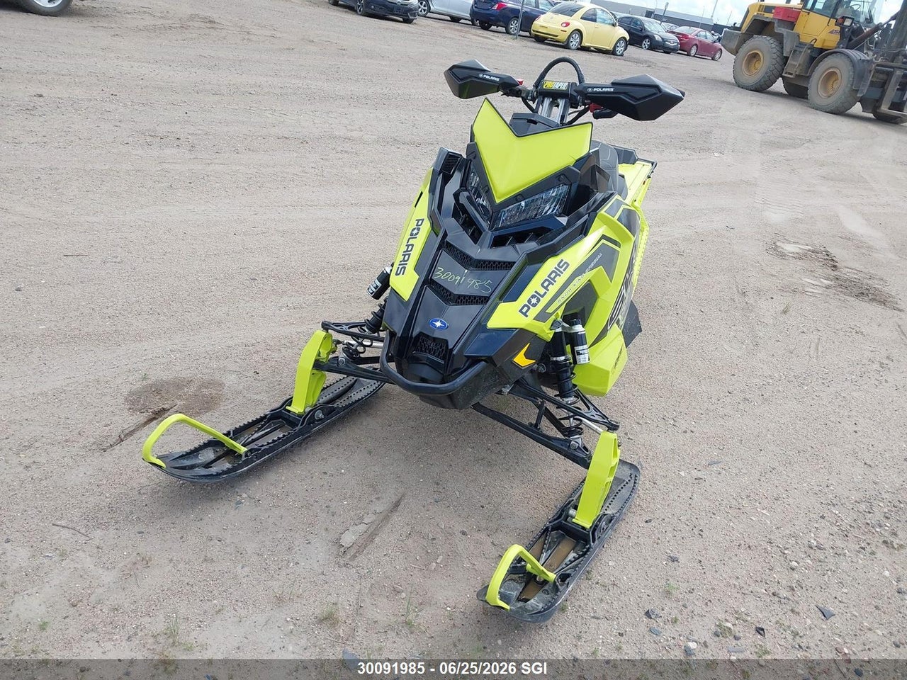 SN1ELS8R5KC332493 · 2019 POLARIS SNOWMOBILE