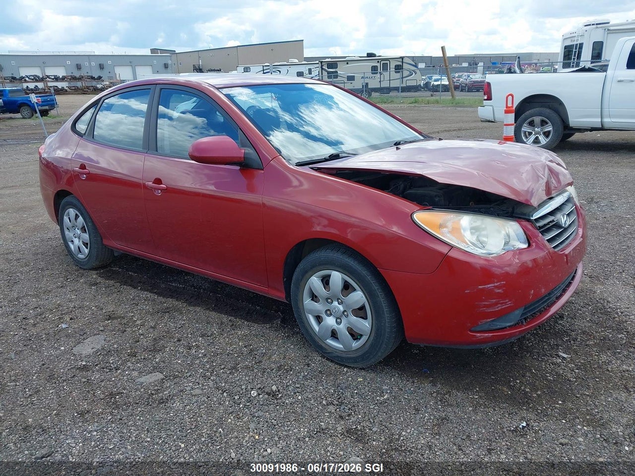 KMHDU45D69U765997 · 2009 HYUNDAI ELANTRA GLS/SE