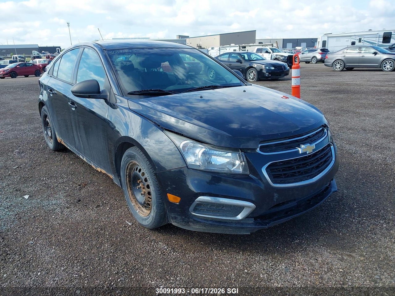 1G1PM5SH3F7238291 · 2015 CHEVROLET CRUZE LS