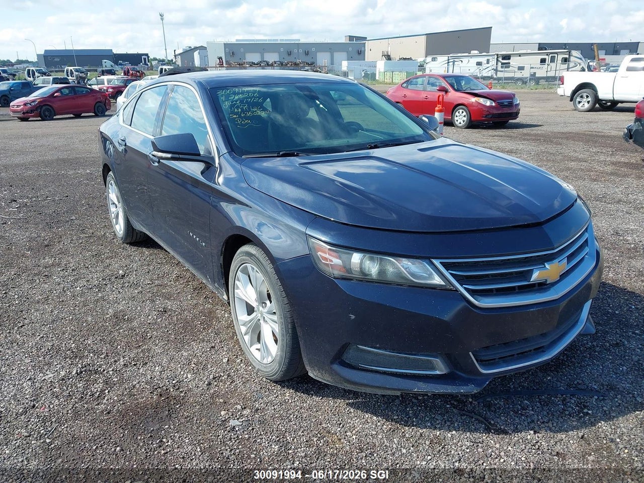 2G1125S38E9268206 · 2014 CHEVROLET IMPALA LT
