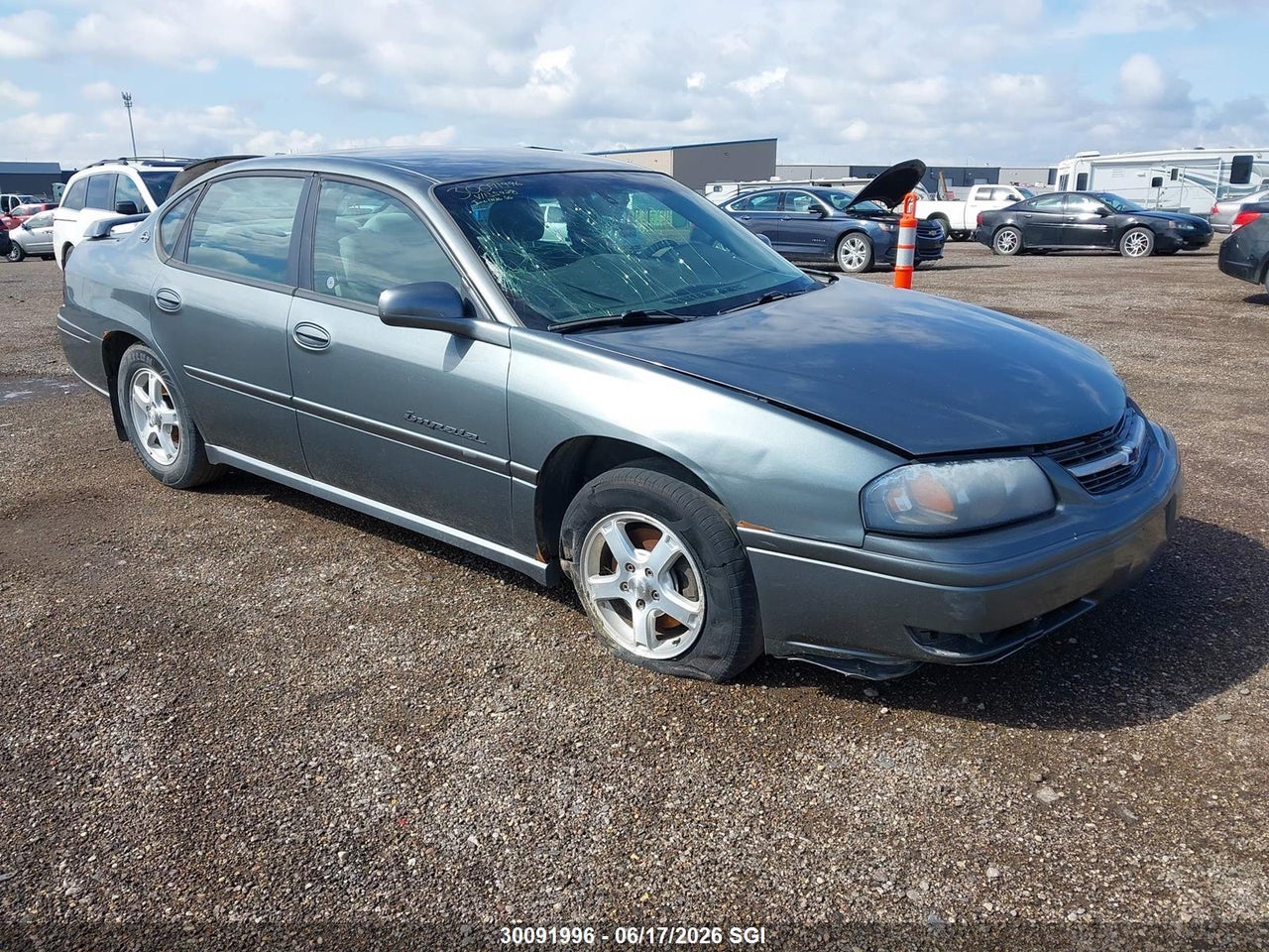 2G1WH52K349135928 · 2004 CHEVROLET IMPALA LS
