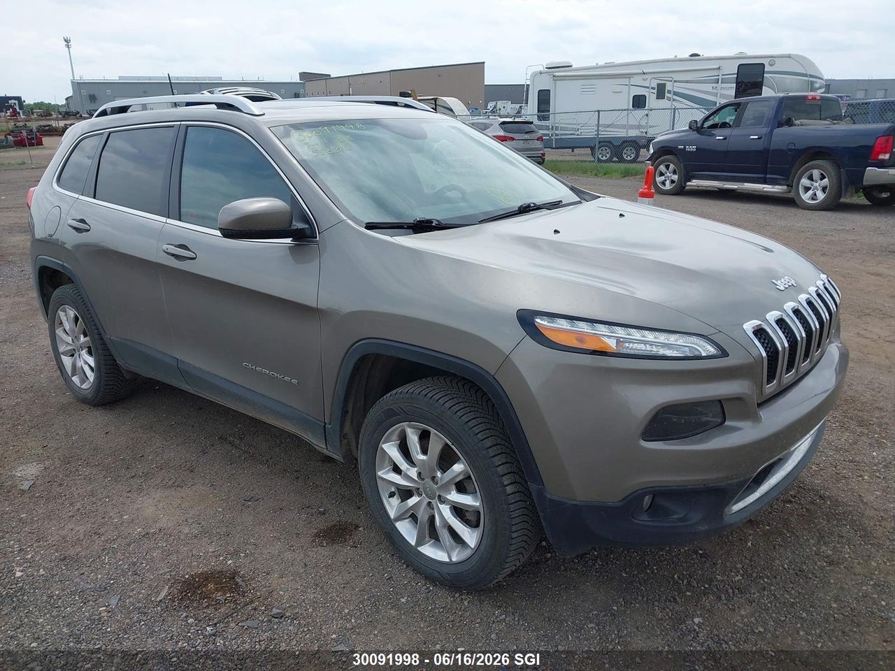 1C4PJMDS8HW558282 · 2017 JEEP CHEROKEE LIMITED