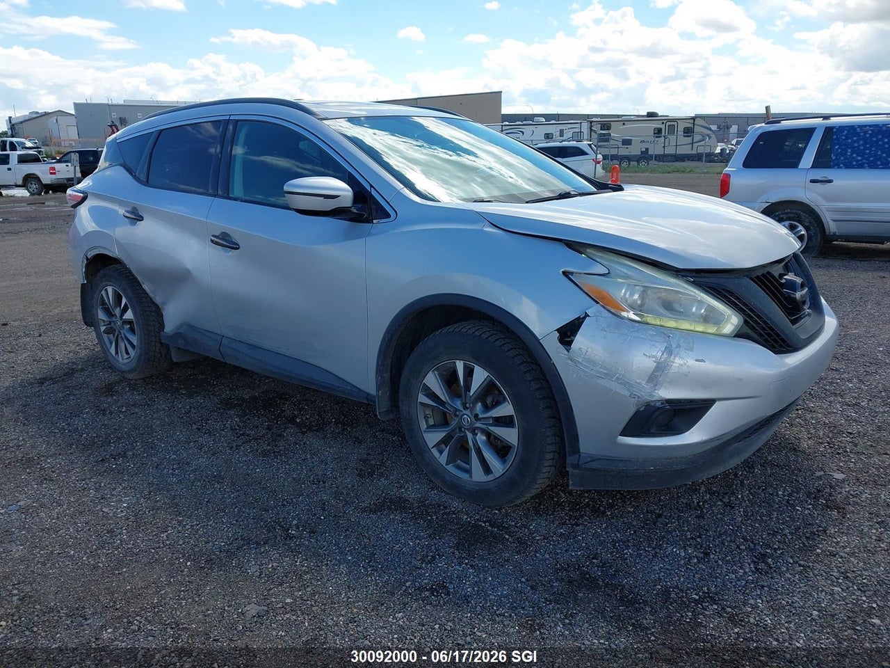 5N1AZ2MH7GN122014 · 2016 NISSAN MURANO S/SL/SV/PLATINUM