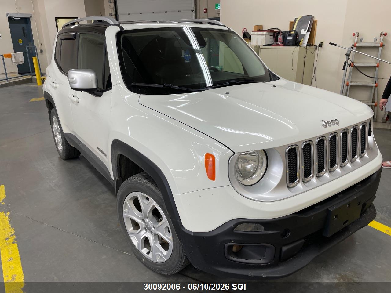 ZACCJBDTXGPC73235 · 2016 JEEP renegade limited