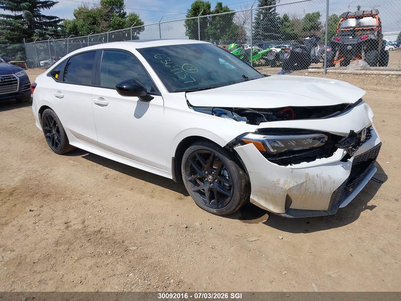 2HGFE4F84TH007986 · 2026 HONDA CIVIC SPORT/SPORT TOURING