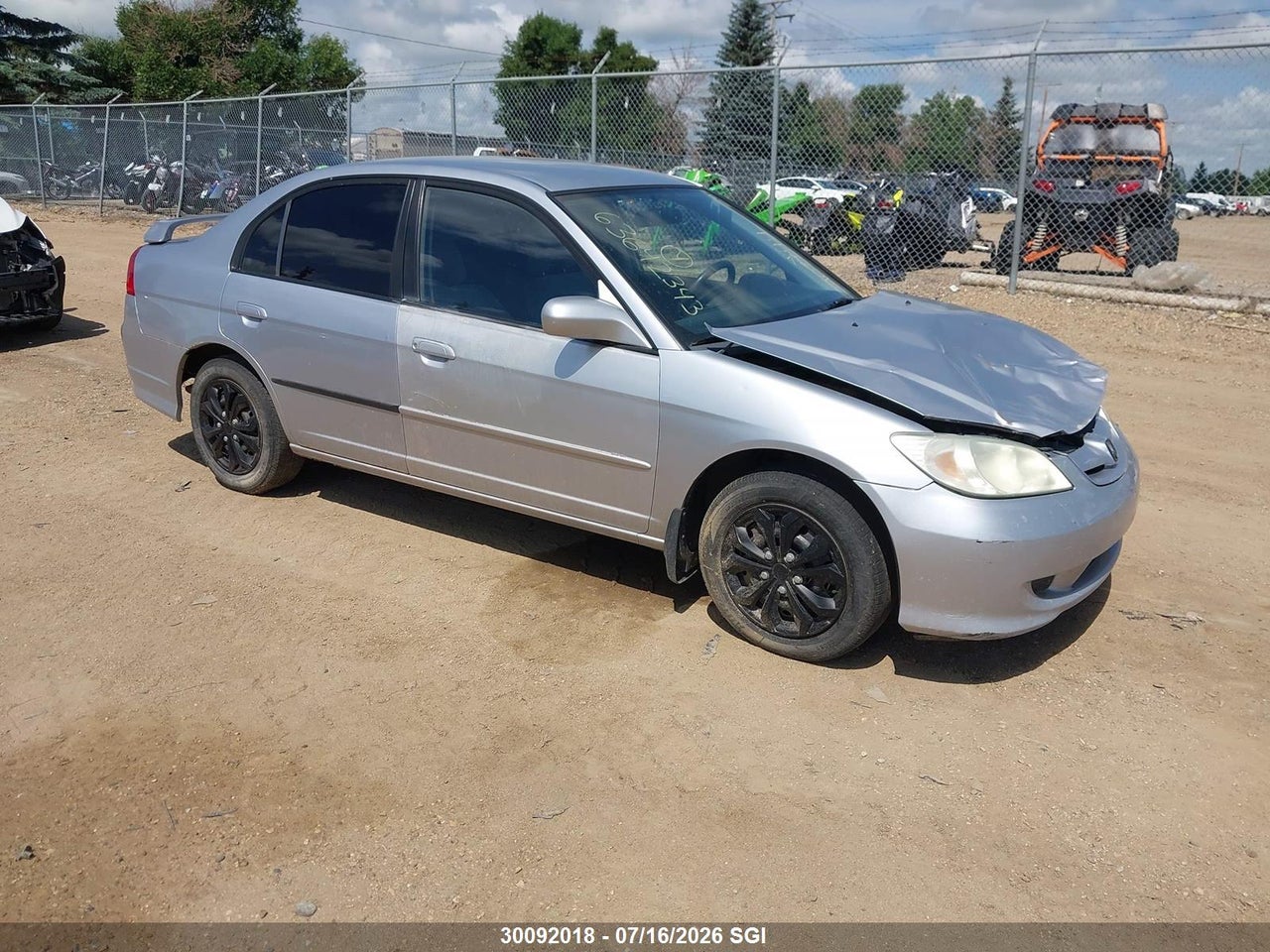 2HGES16664H907744 · 2004 HONDA CIVIC LX