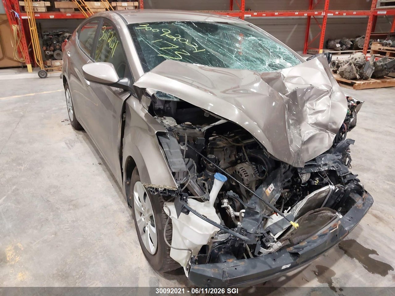 5NPDH4AE9GH683535 · 2016 HYUNDAI ELANTRA SE/SPORT/LIMITED