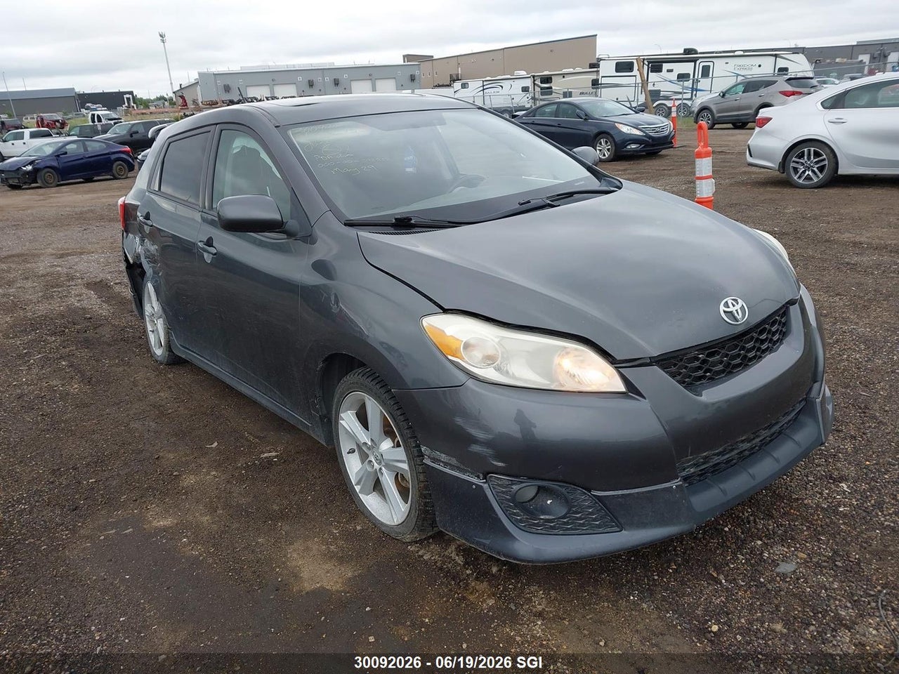2T1KE4EE6AC043545 · 2010 TOYOTA COROLLA MATRIX S