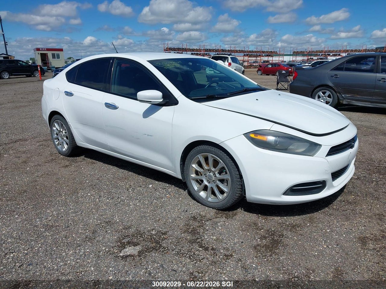 1C3CDFCB6ED857753 · 2014 DODGE DART LIMITED