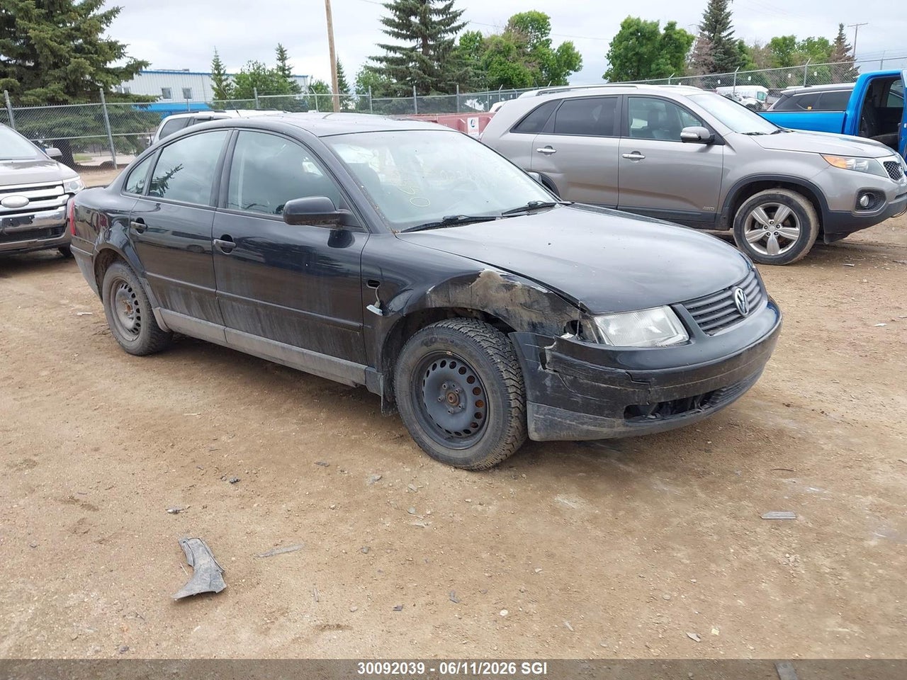 WVWAD63B2XE179342 · 1999 VOLKSWAGEN PASSAT GLS