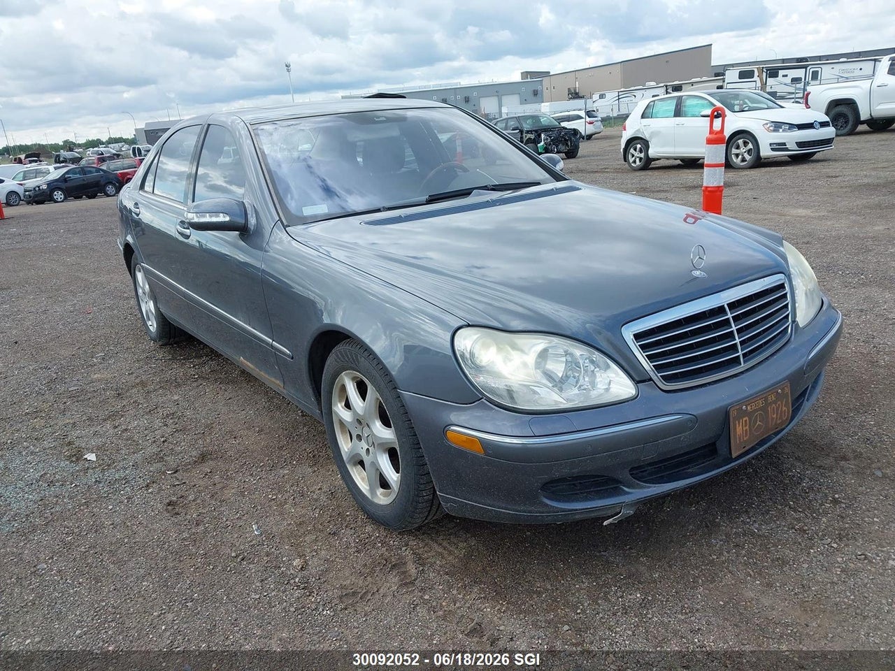 WDBNG84J66A466424 · 2006 MERCEDES BENZ S 500 4MATIC