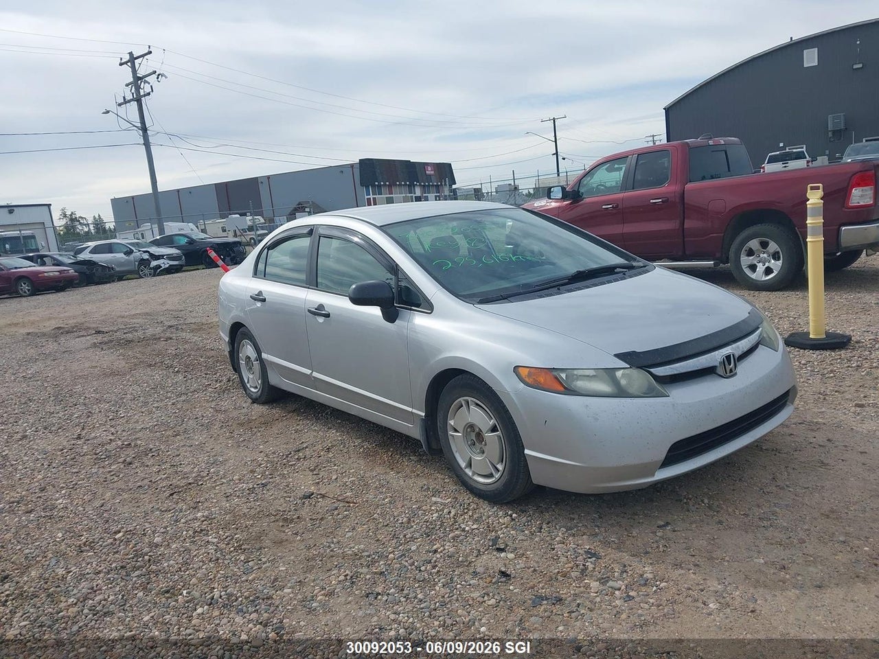 1HGFA15346L806027 · 2006 HONDA CIVIC DX