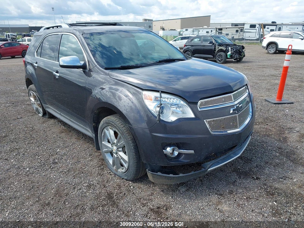 2GNFLGE37D6116068 · 2013 CHEVROLET EQUINOX LTZ