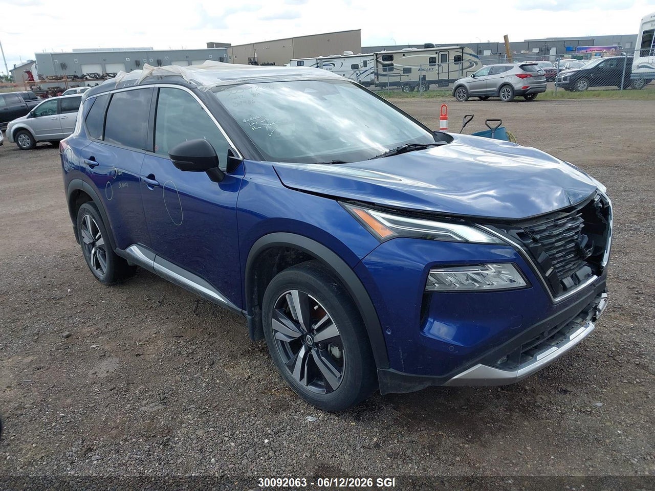 JN8AT3DD8MW308986 · 2021 NISSAN ROGUE PLATINUM