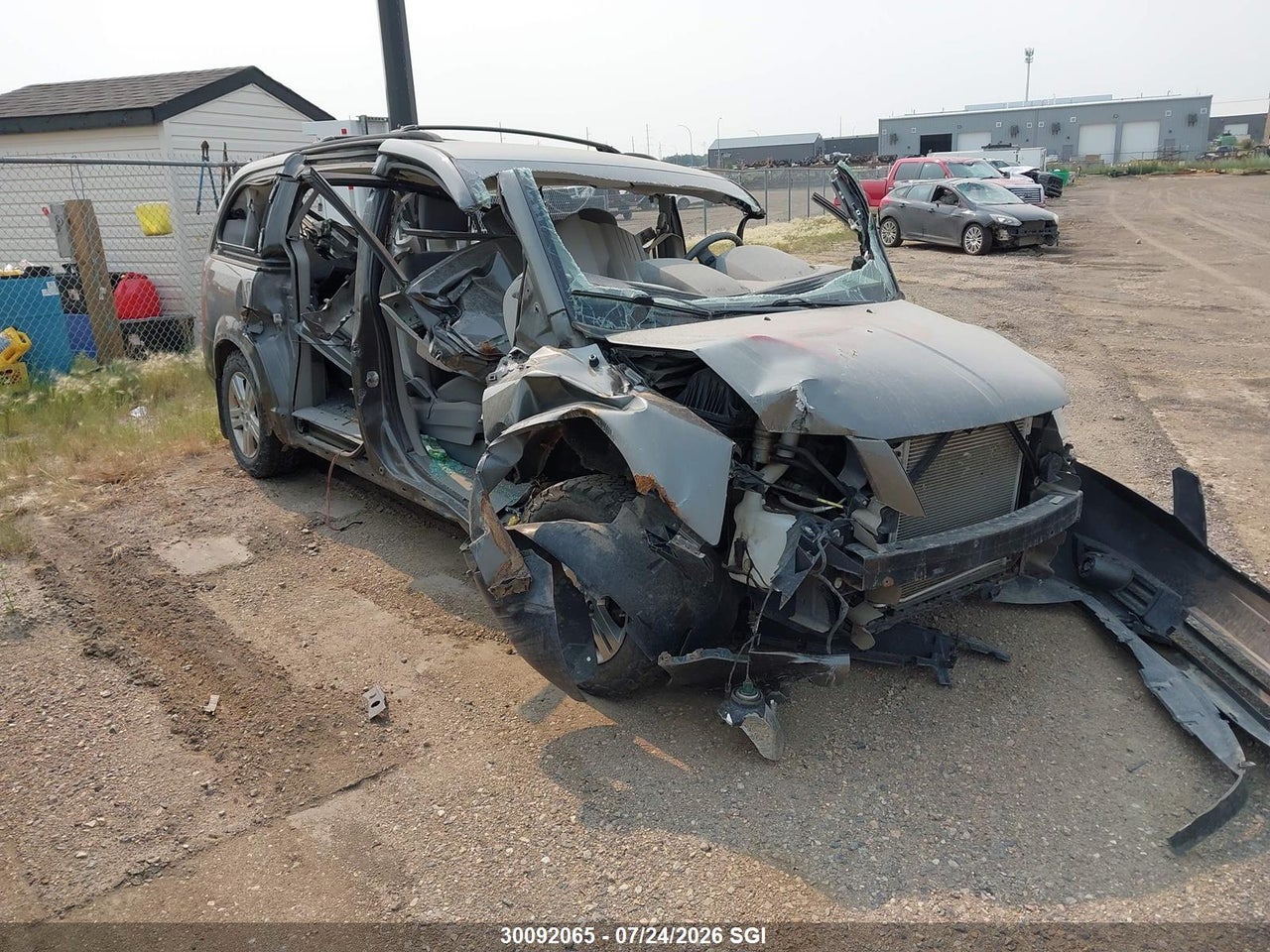 2D4RN4DX4AR454219 · 2010 DODGE GRAND CARAVAN SE