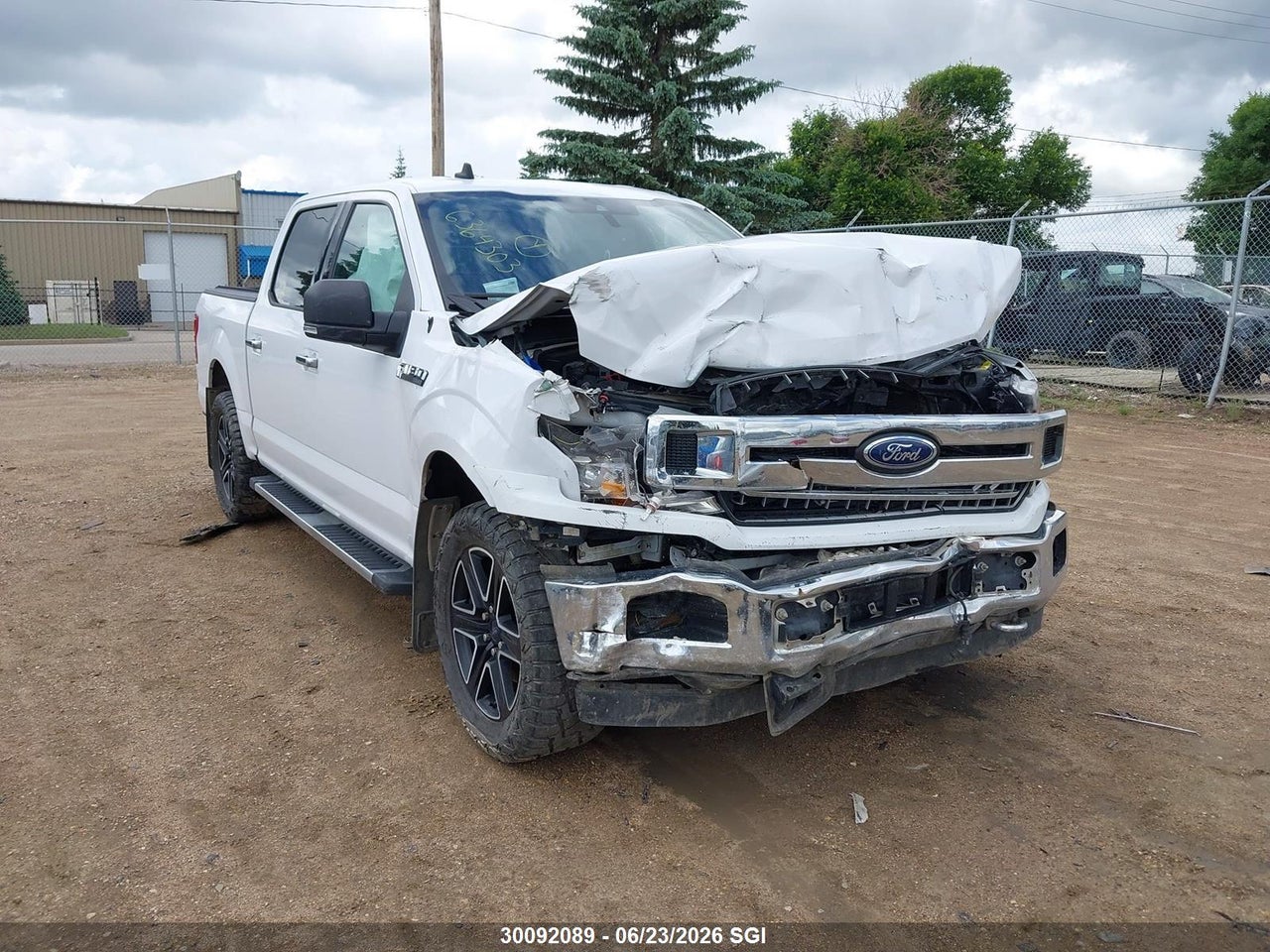 1FTEW1EP9KKE53492 · 2019 FORD F150 SUPERCREW