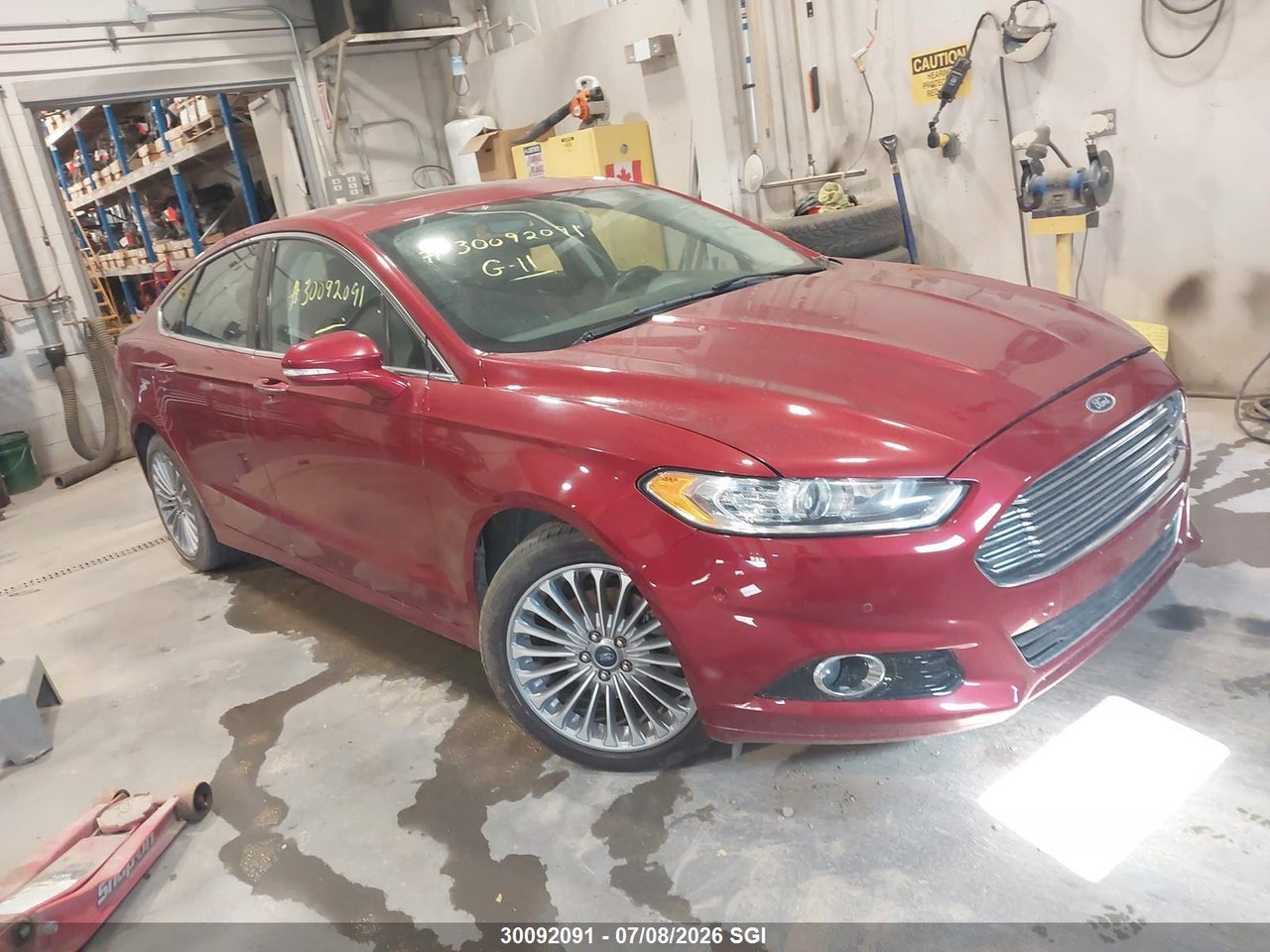 3FA6P0D94DR314700 · 2013 FORD FUSION TITANIUM