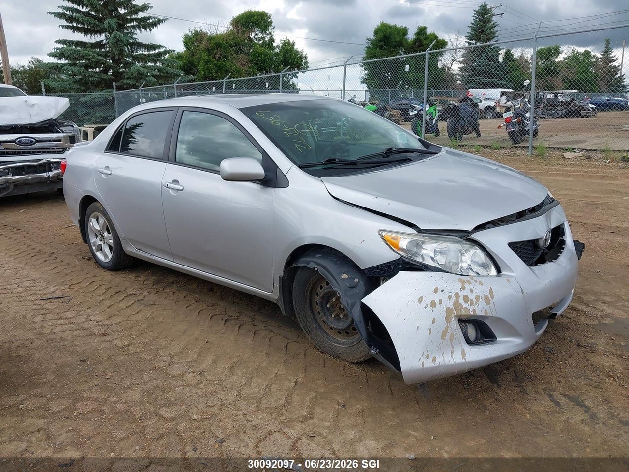 2T1BU40E89C074432 · 2009 TOYOTA COROLLA S/LE/XLE
