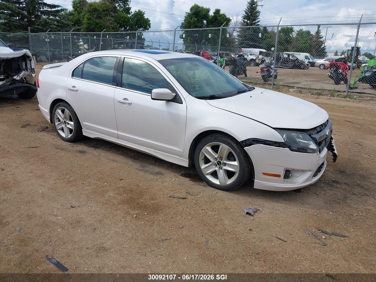 3FAHP0DC7BR169864 · 2011 FORD FUSION SPORT