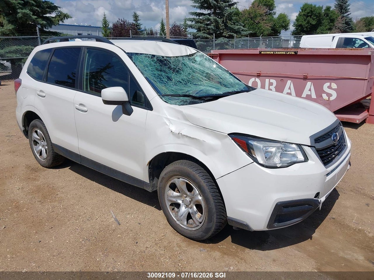 JF2SJEBC1HH564488 · 2017 SUBARU FORESTER 2.5I