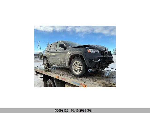 1C4RJFAG3KC820299 · 2019 JEEP GRAND CHEROKEE LAREDO