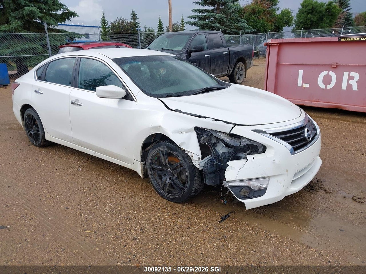 1N4AL3AP5FN404762 · 2015 NISSAN Altima 2.5/S/SV/SL