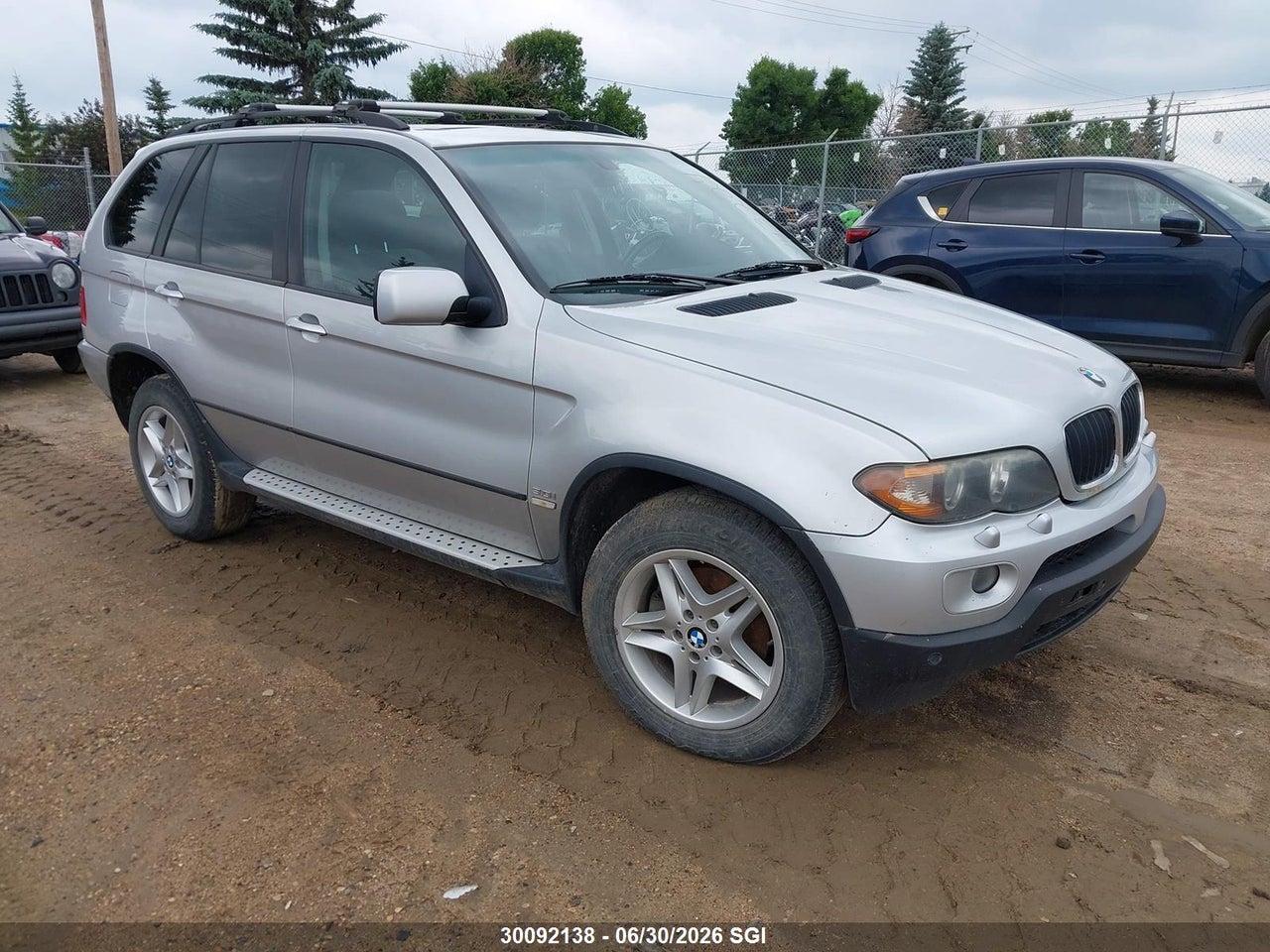 5UXFA13526LY43224 · 2006 BMW X5 3.0I
