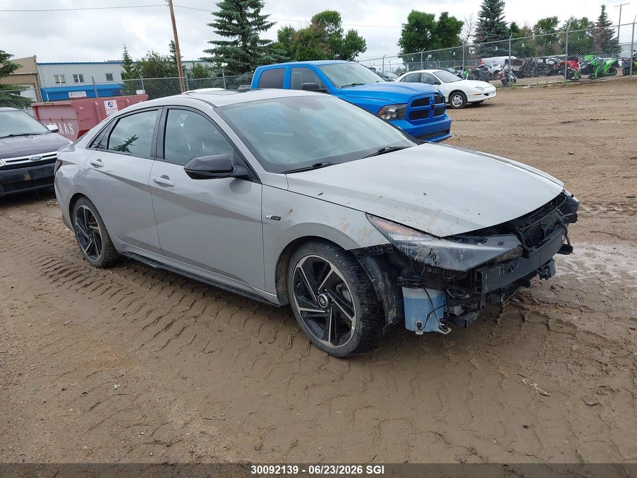 KMHLR4AF9PU523660 · 2023 HYUNDAI ELANTRA N LINE