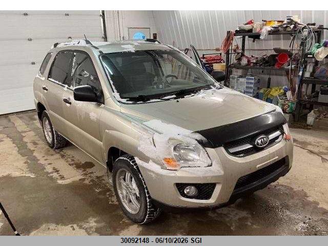 KNDKGCA20A7686300 · 2010 KIA Sportage LX