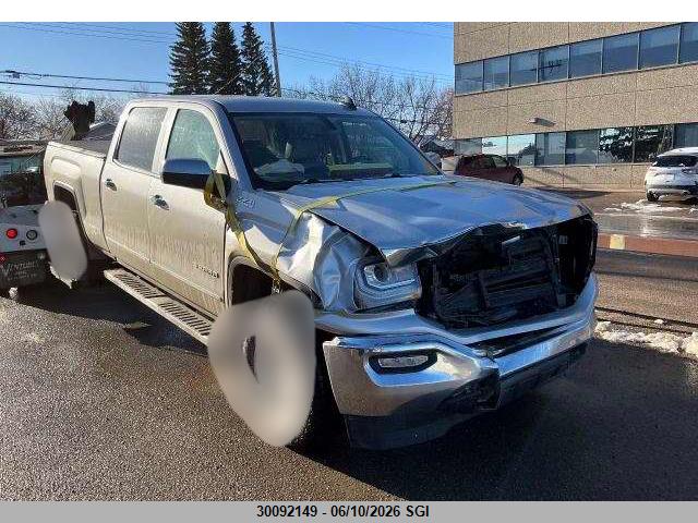 3GTU2NEJ4JG298981 · 2018 GMC SIERRA K1500 SLT