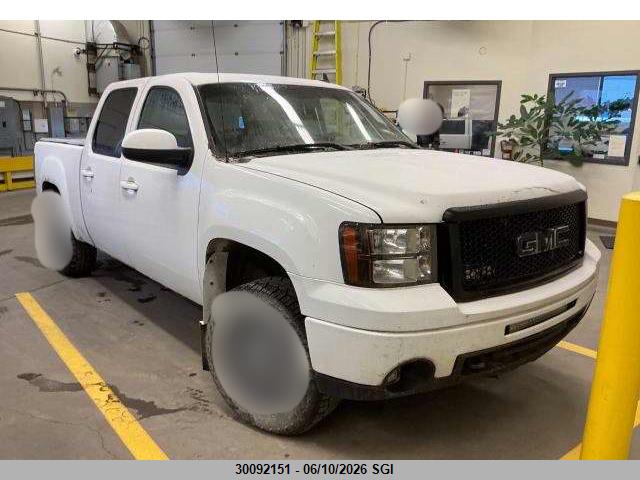 3GTP2WE39BG156339 · 2011 GMC SIERRA K1500 SLT