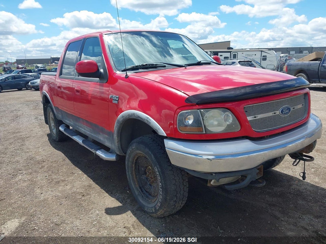 1FTRW08L43KB14998 · 2003 FORD F150 SUPERCREW