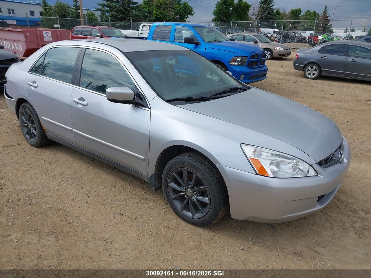 1HGCM56414A805161 · 2004 HONDA ACCORD LX