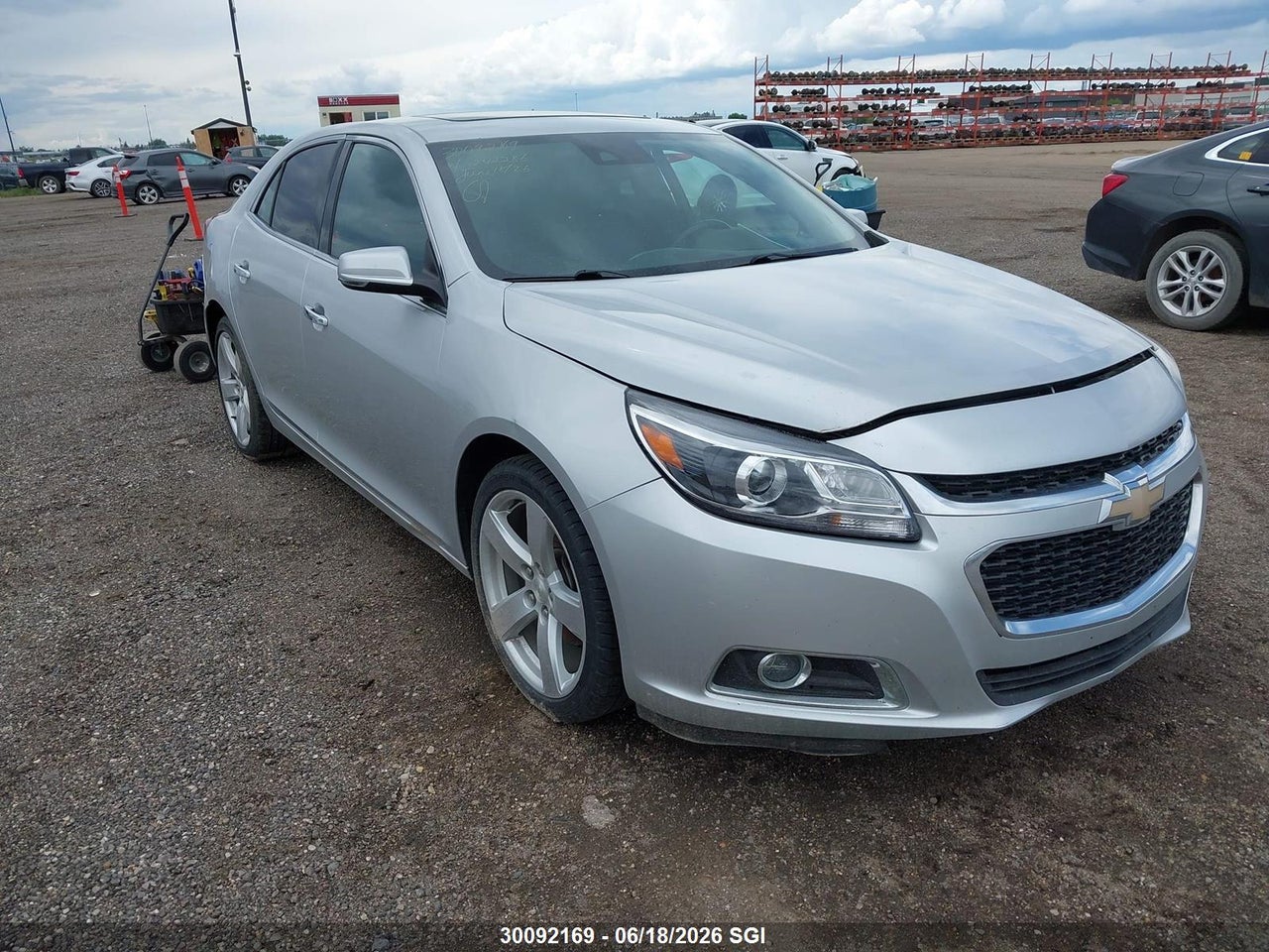 1G11G5SX5FF242286 · 2015 CHEVROLET MALIBU LTZ