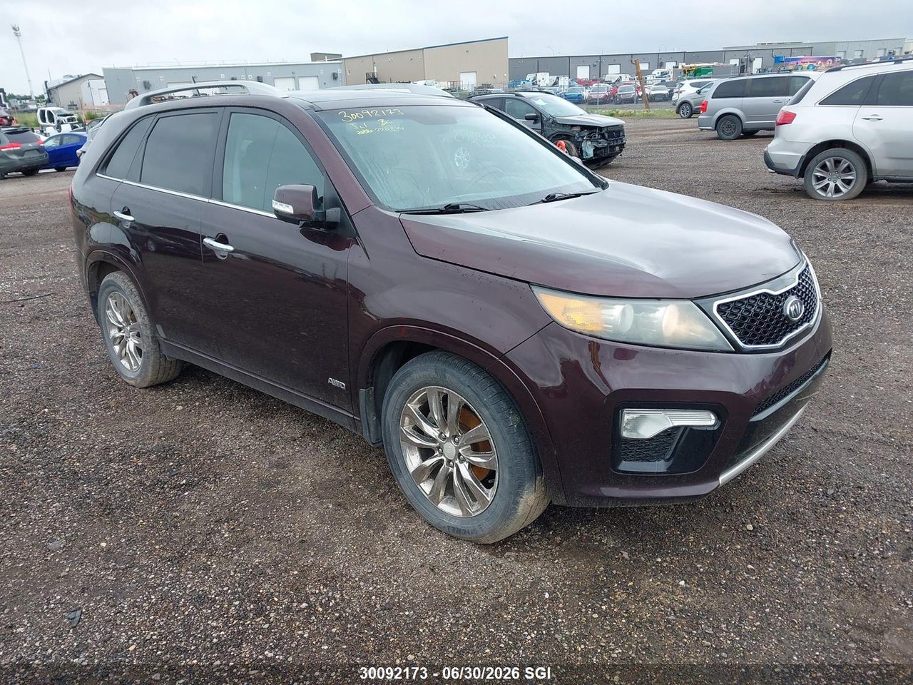 5XYKWDA23CG220844 · 2012 KIA SORENTO SX